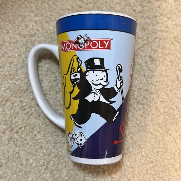 Vintage Monopoly mug - Picture 2 of 4